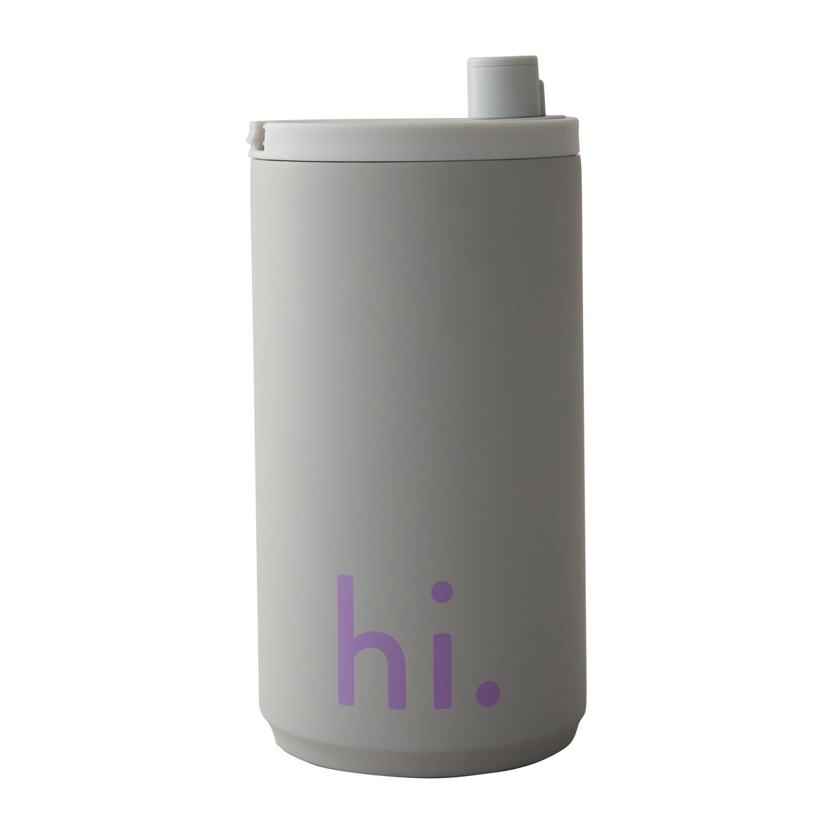 Design Letters Design Letters reisekrus 35 cl Hi-cool gray