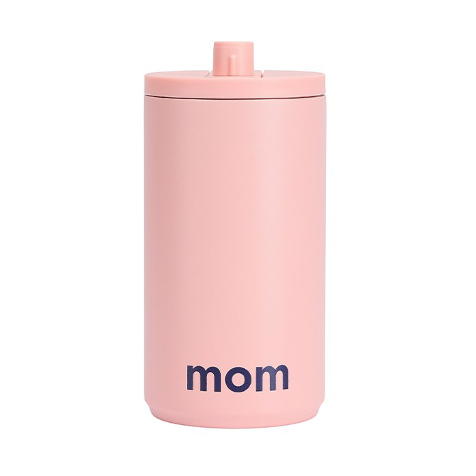Design Letters Design Letters reisekrus 35 cl Pink
