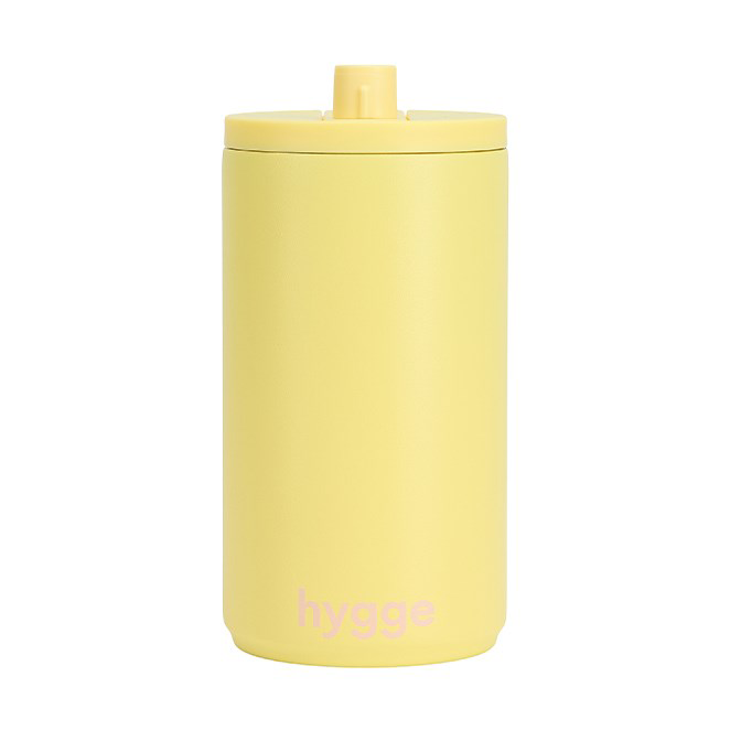 Design Letters Design Letters reisekrus 35 cl Yellow