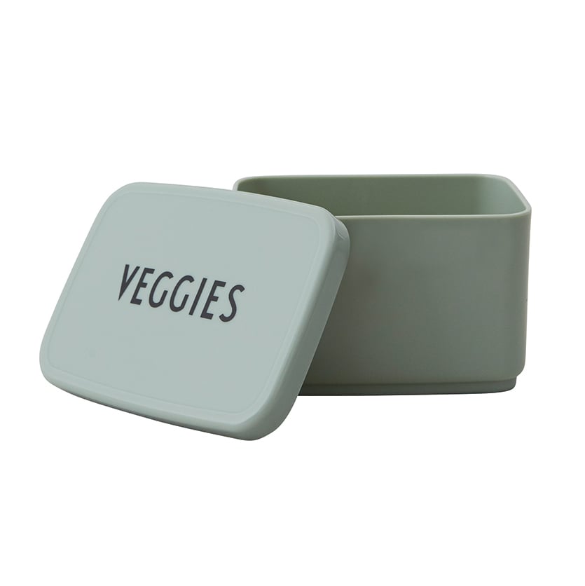 Design Letters Snack Box til matboksen Mørkegrønn | Skandinavisk Design | Matbokser | Grønn