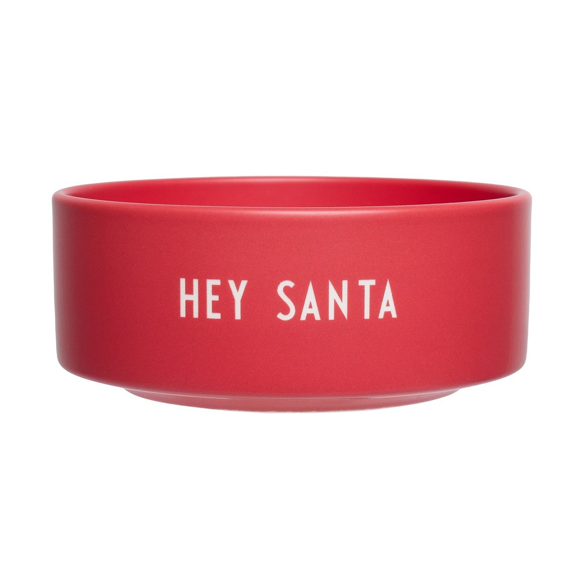 Design Letters Design Letters snackskål Ø12 cm Santa-faded rose