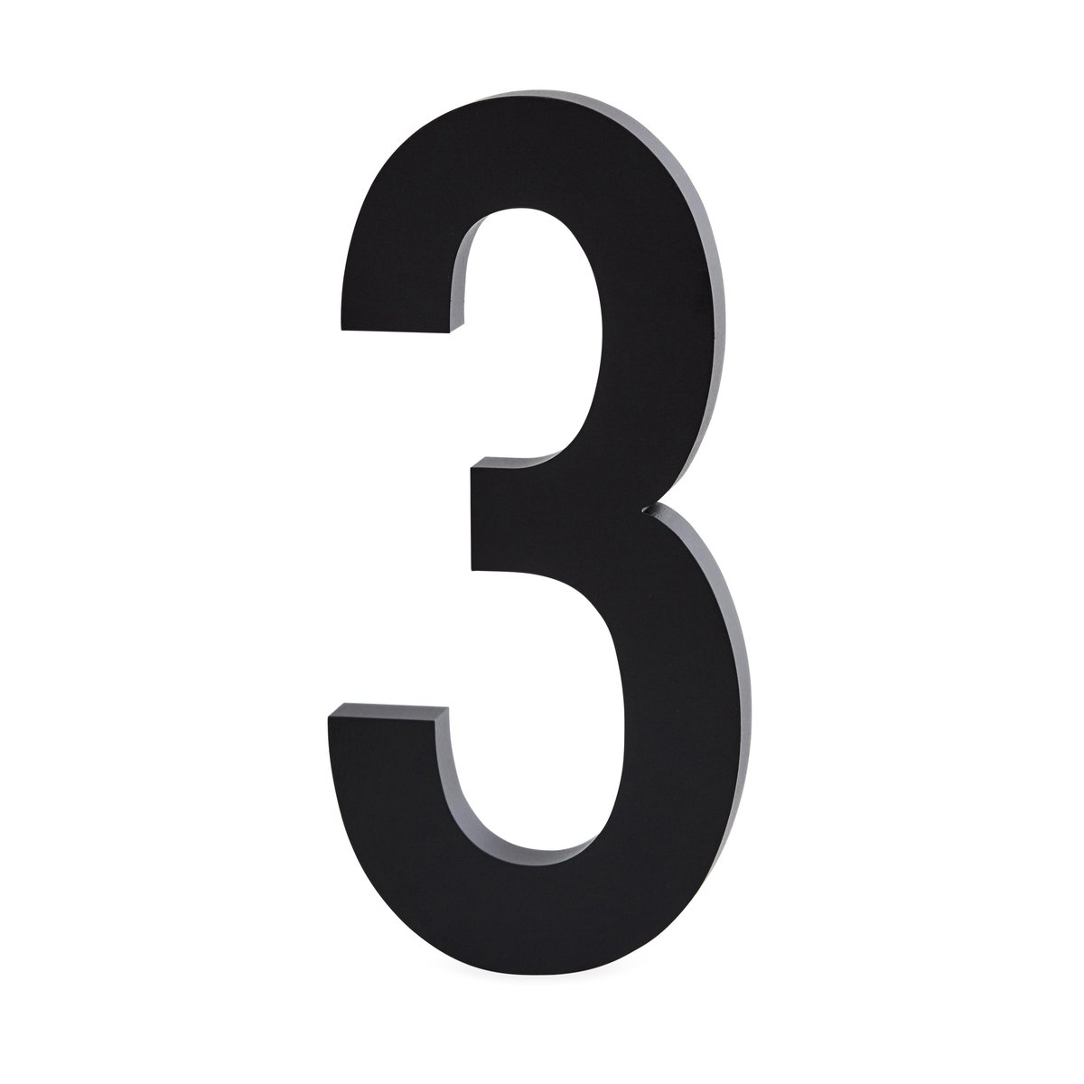 Design Letters Design Letters tall aluminium 100 mm 3