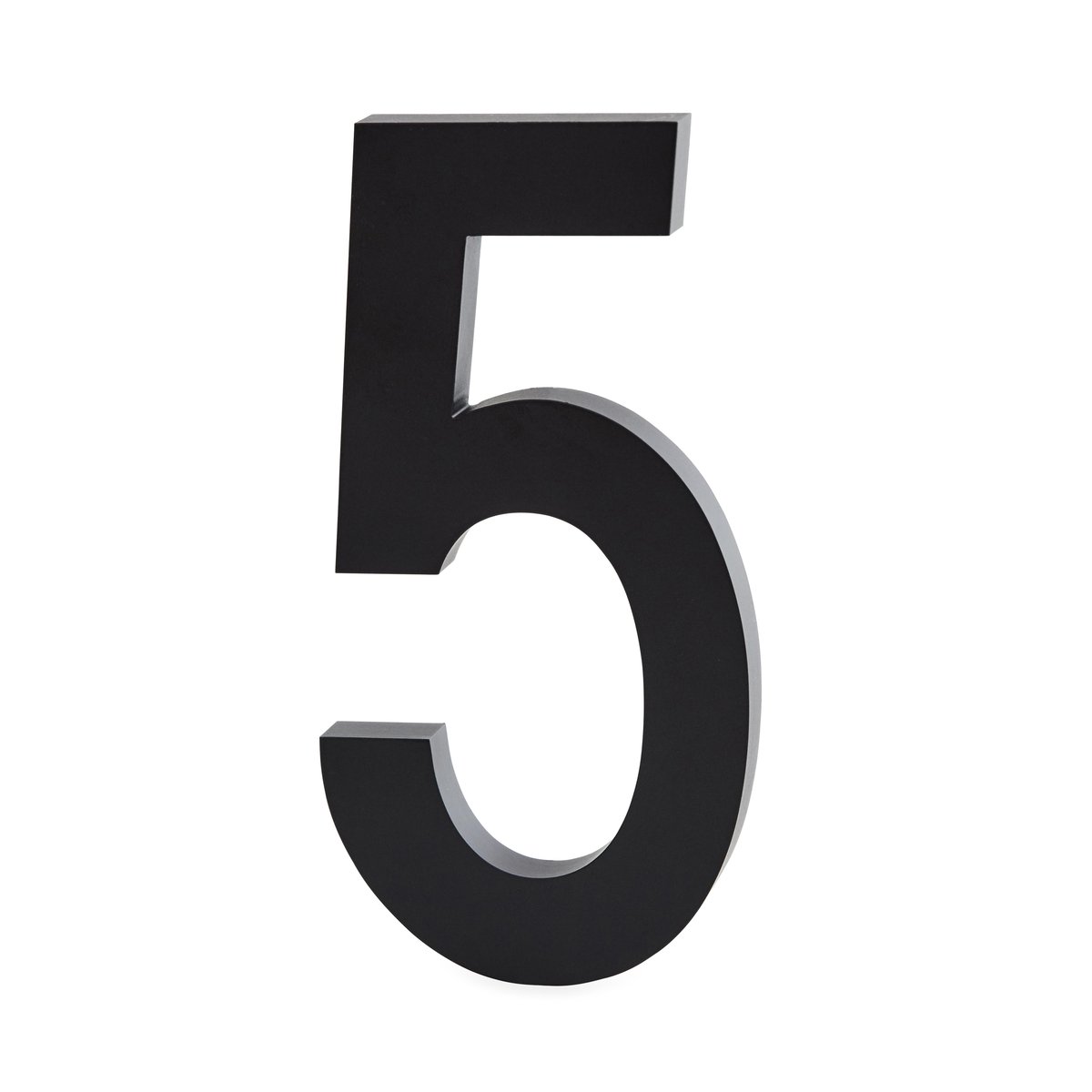 Design Letters Design Letters tall aluminium 100 mm 5