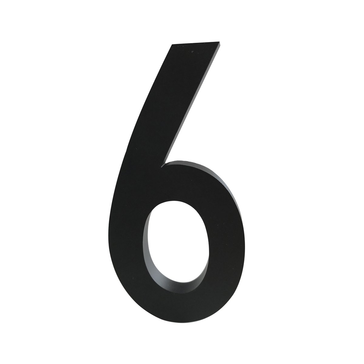 Design Letters Design Letters tall aluminium 100 mm 6