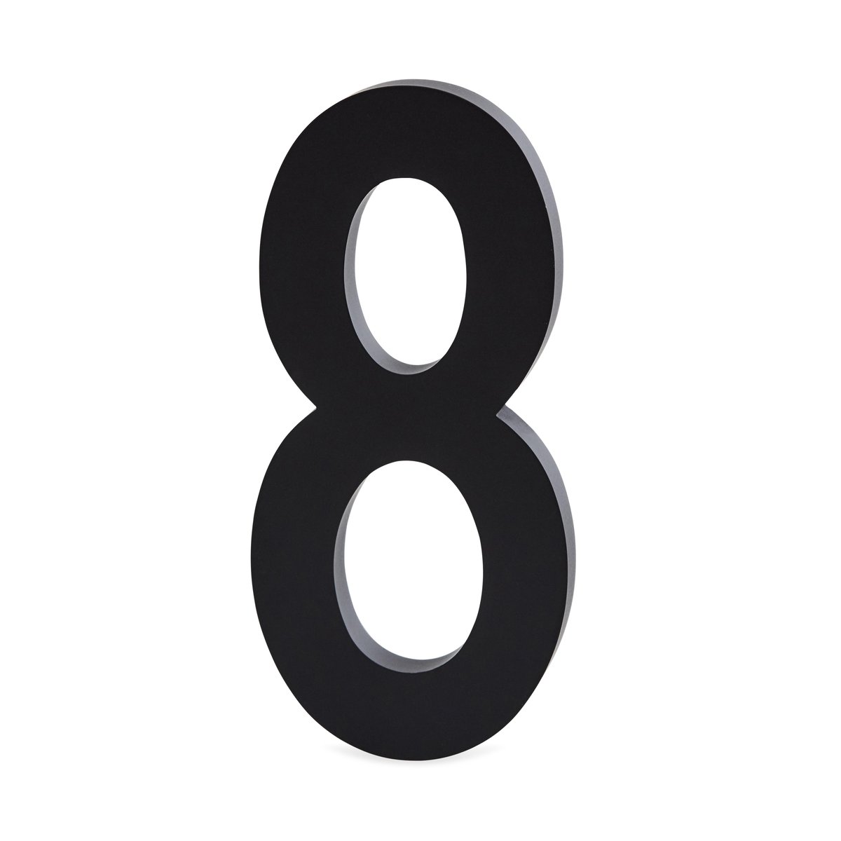 Design Letters Design Letters tall aluminium 100 mm 8