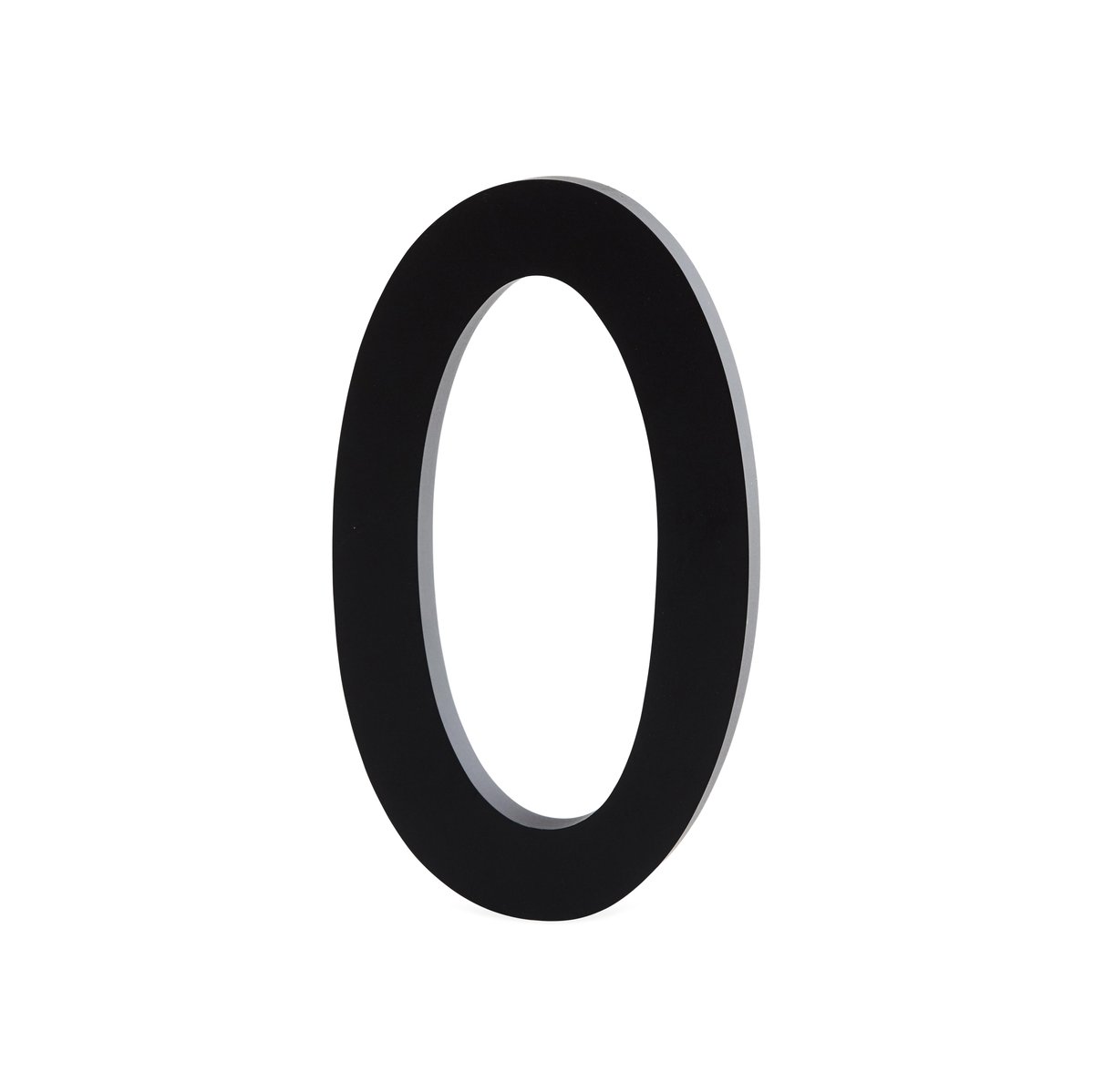 Design Letters Design Letters tall aluminium 50 mm 0