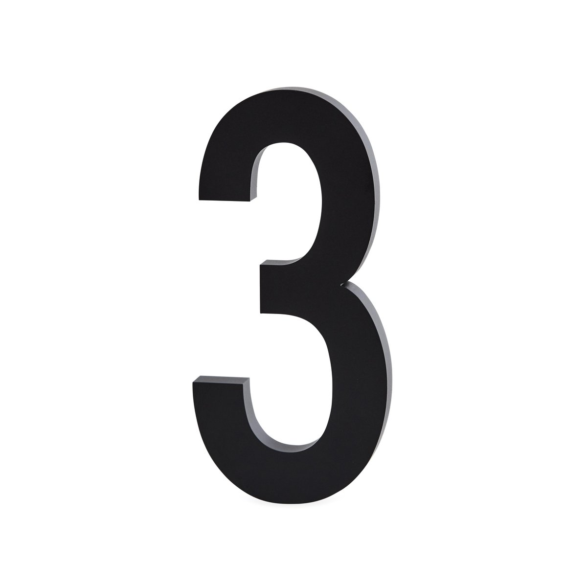 Design Letters Design Letters tall aluminium 50 mm 3