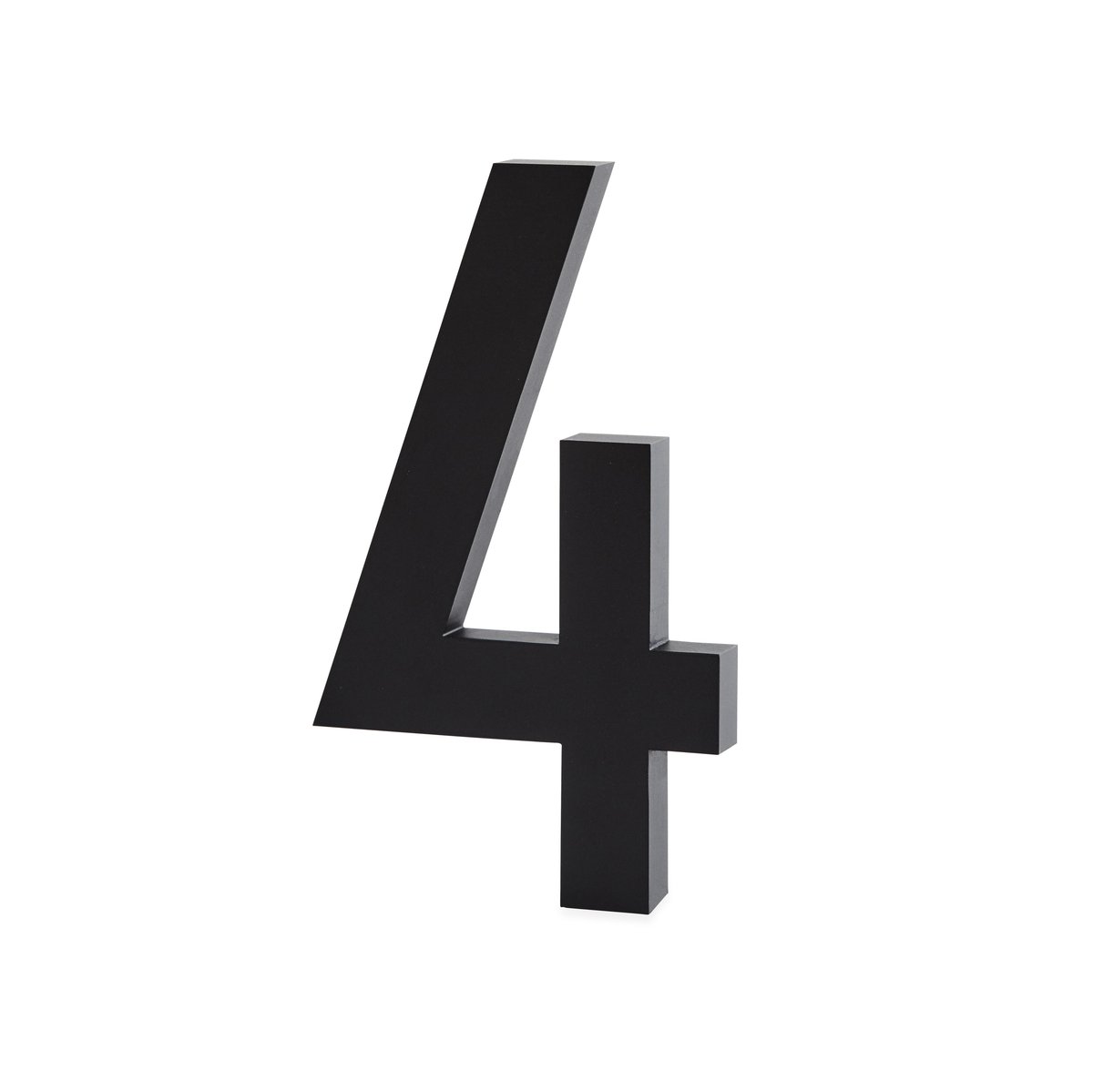 Design Letters Design Letters tall aluminium 50 mm 4