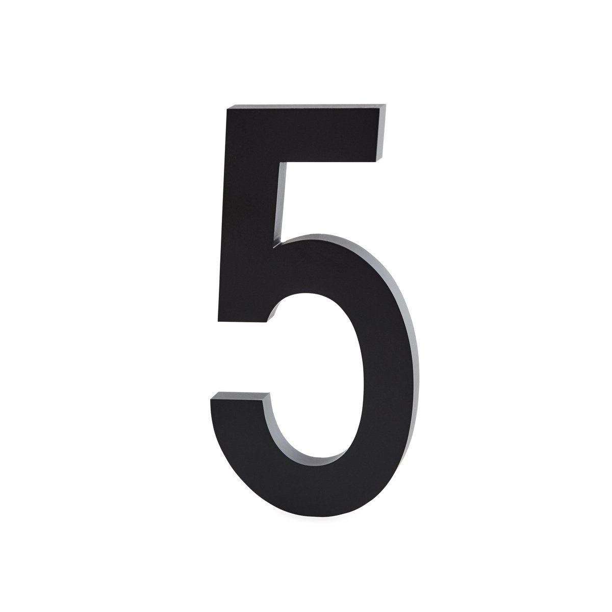 Design Letters Design Letters tall aluminium 50 mm 5
