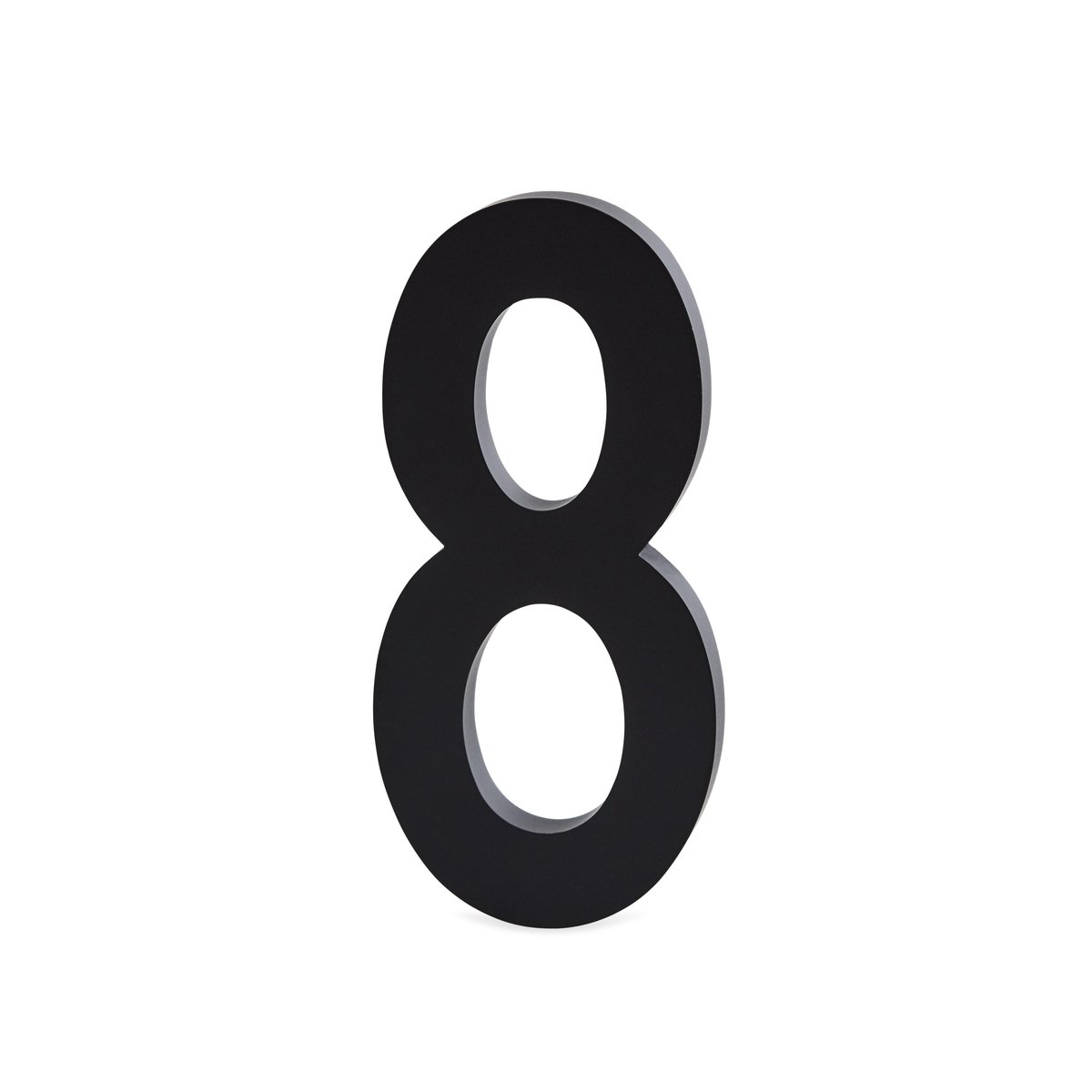 Design Letters Design Letters tall aluminium 50 mm 8