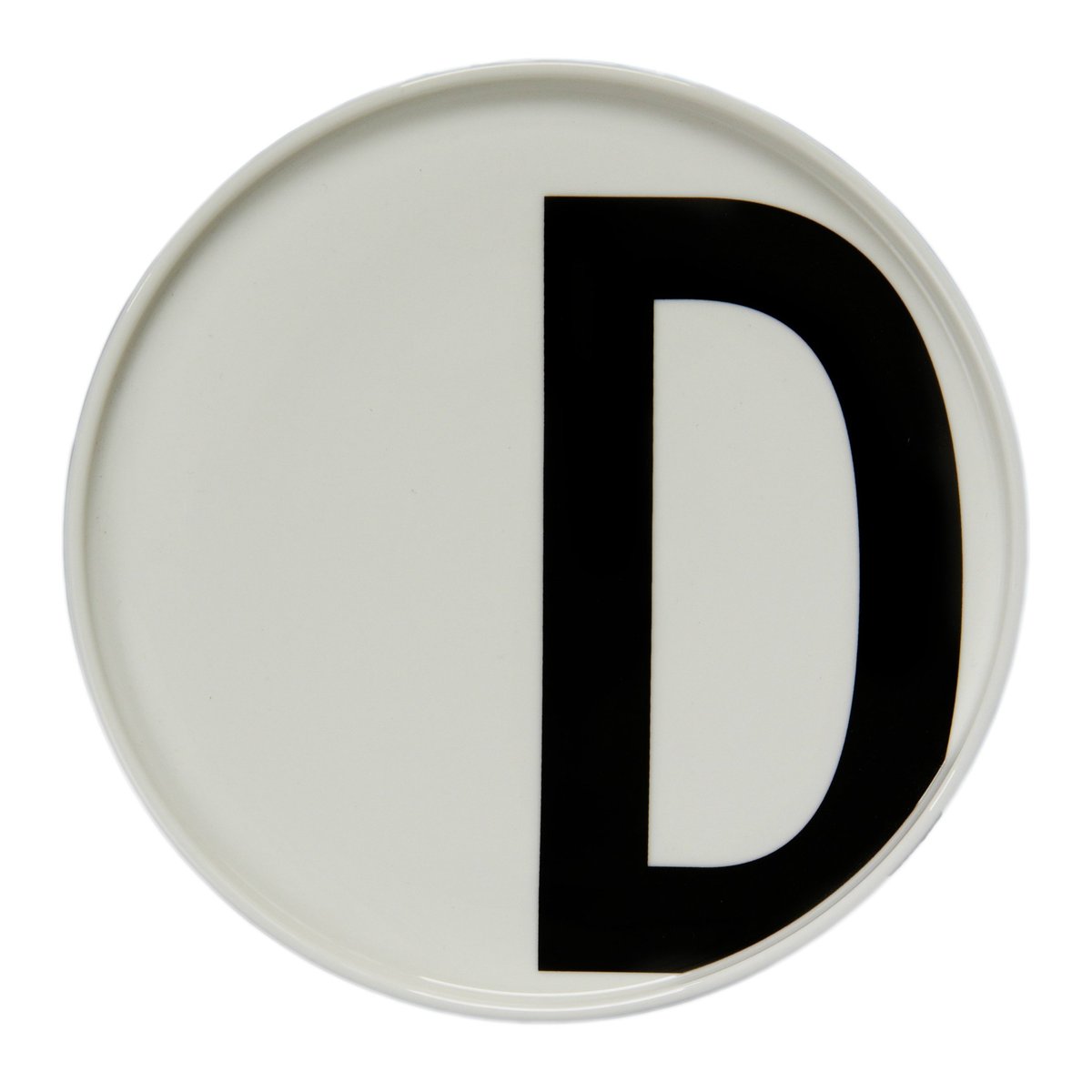 Design Letters Design Letters tallerken D