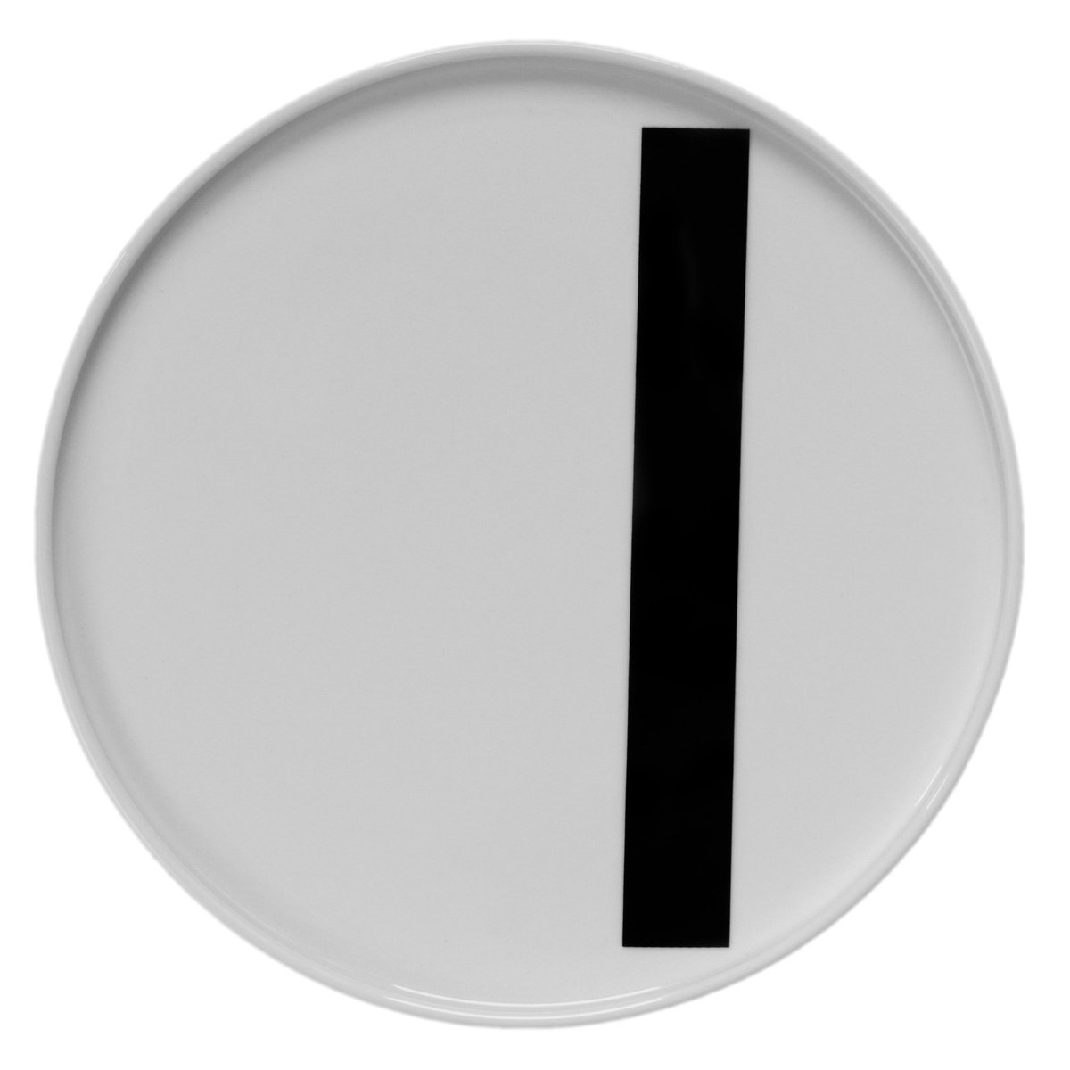 Design Letters Design Letters tallerken I