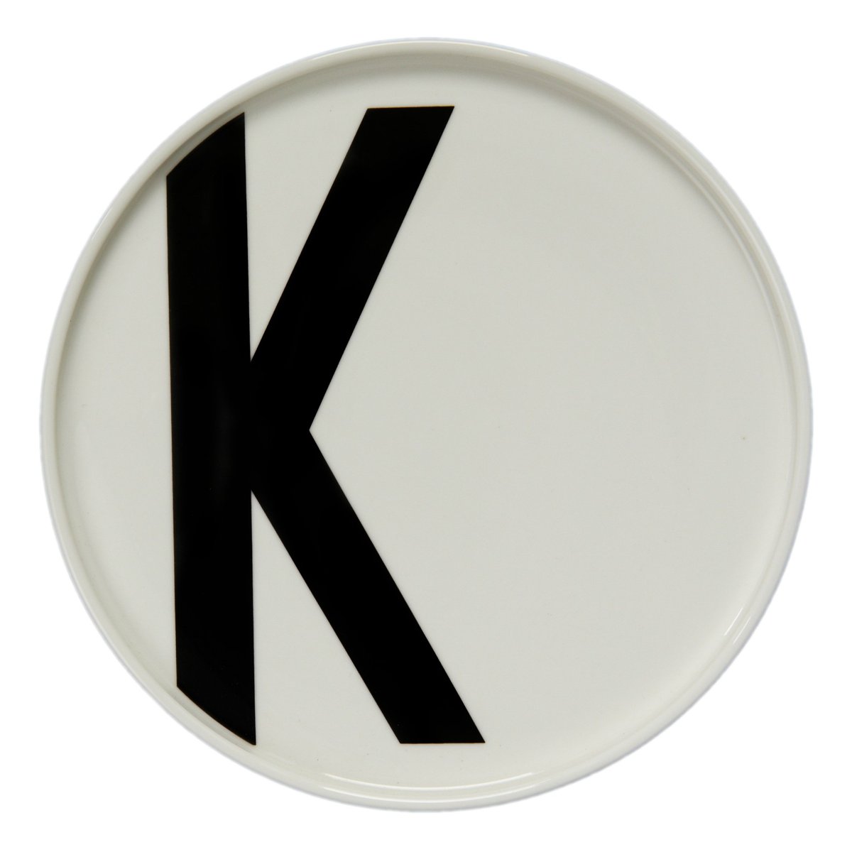 Design Letters Design Letters tallerken K
