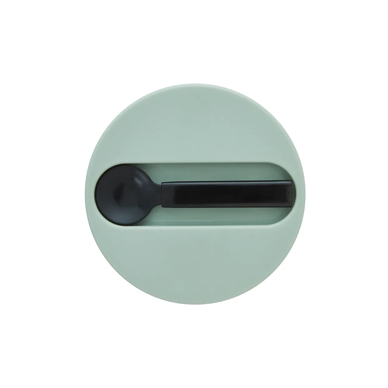 Design Letters termoboks liten, Grønn-svart Design Letters