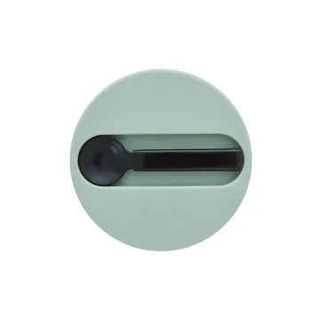 Design Letters termoboks liten - Grønn-svart - Design Letters