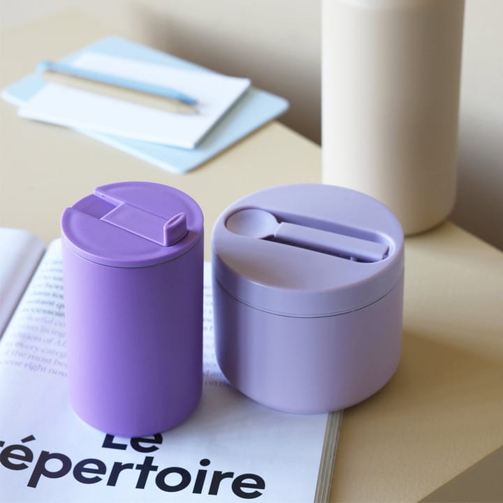 Design Letters termoboks liten - Lavender - Design Letters