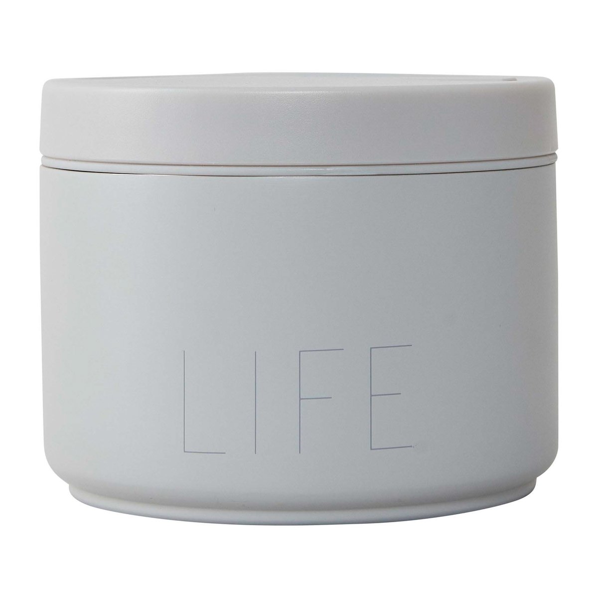 Design Letters Design Letters termoboks liten Life-Grey