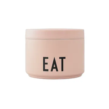 Design Letters termoboks liten - Svart-nude - Design Letters