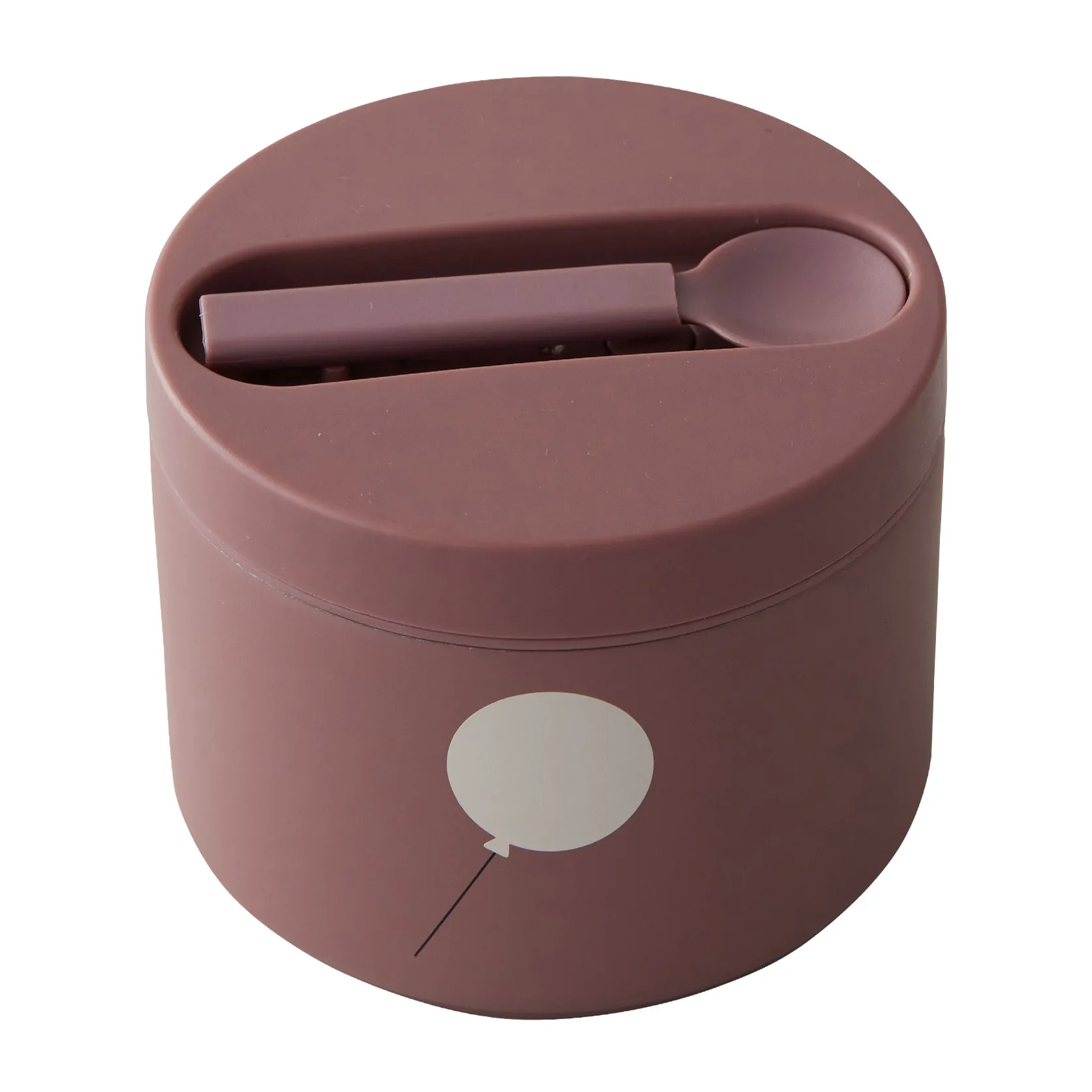 Design Letters termoboks stor, Balloon-ash rose Design Letters