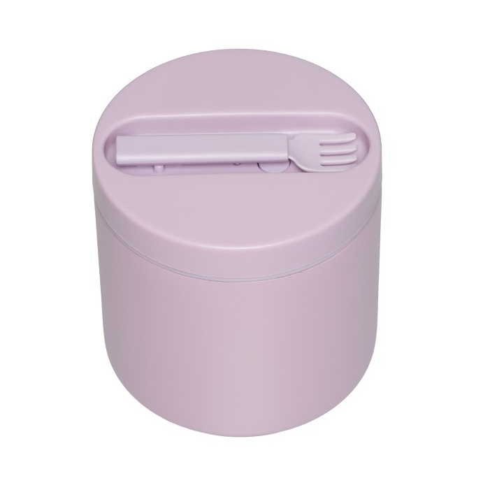 Design Letters - Travel mattermos 0,53L lavendel