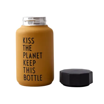 Design Letters termoflaske liten Special Edition - Gul - Design Letters