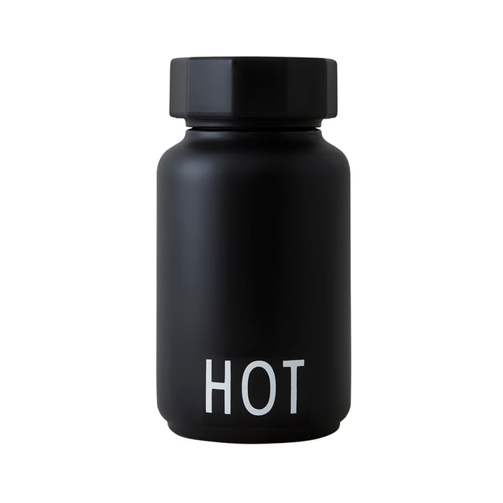 Design Letters termoflaske liten, Svart Design Letters