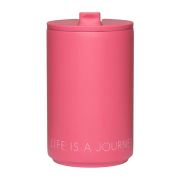 Design Letters termokrus - Cherry pink - Design Letters