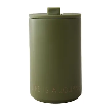 Design Letters termokrus - Forest green - Design Letters