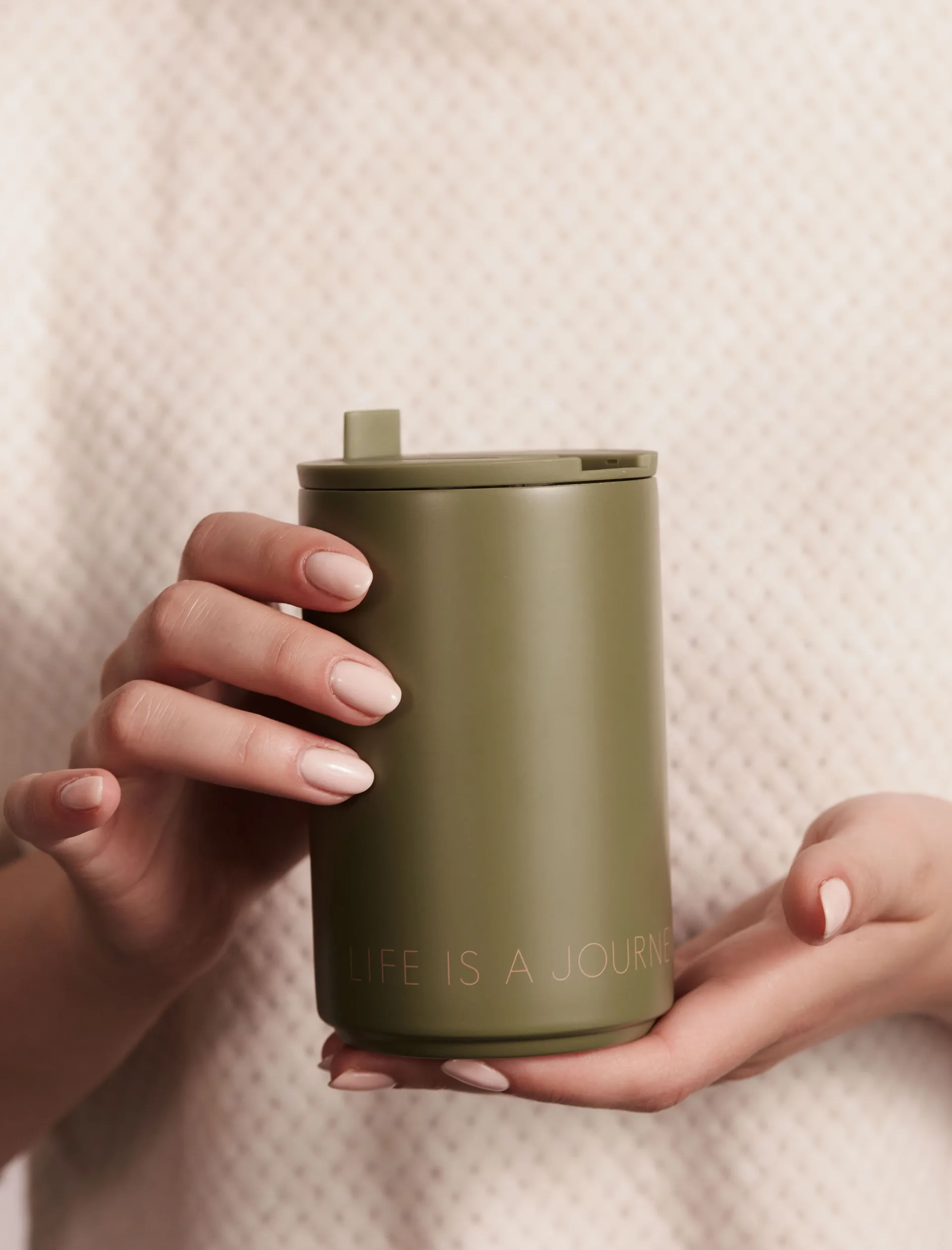 Design Letters termokrus, Forest green Design Letters