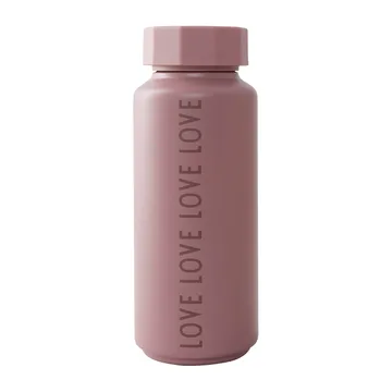 Design Letters termosflaske special edition - Ash rose - Design Letters