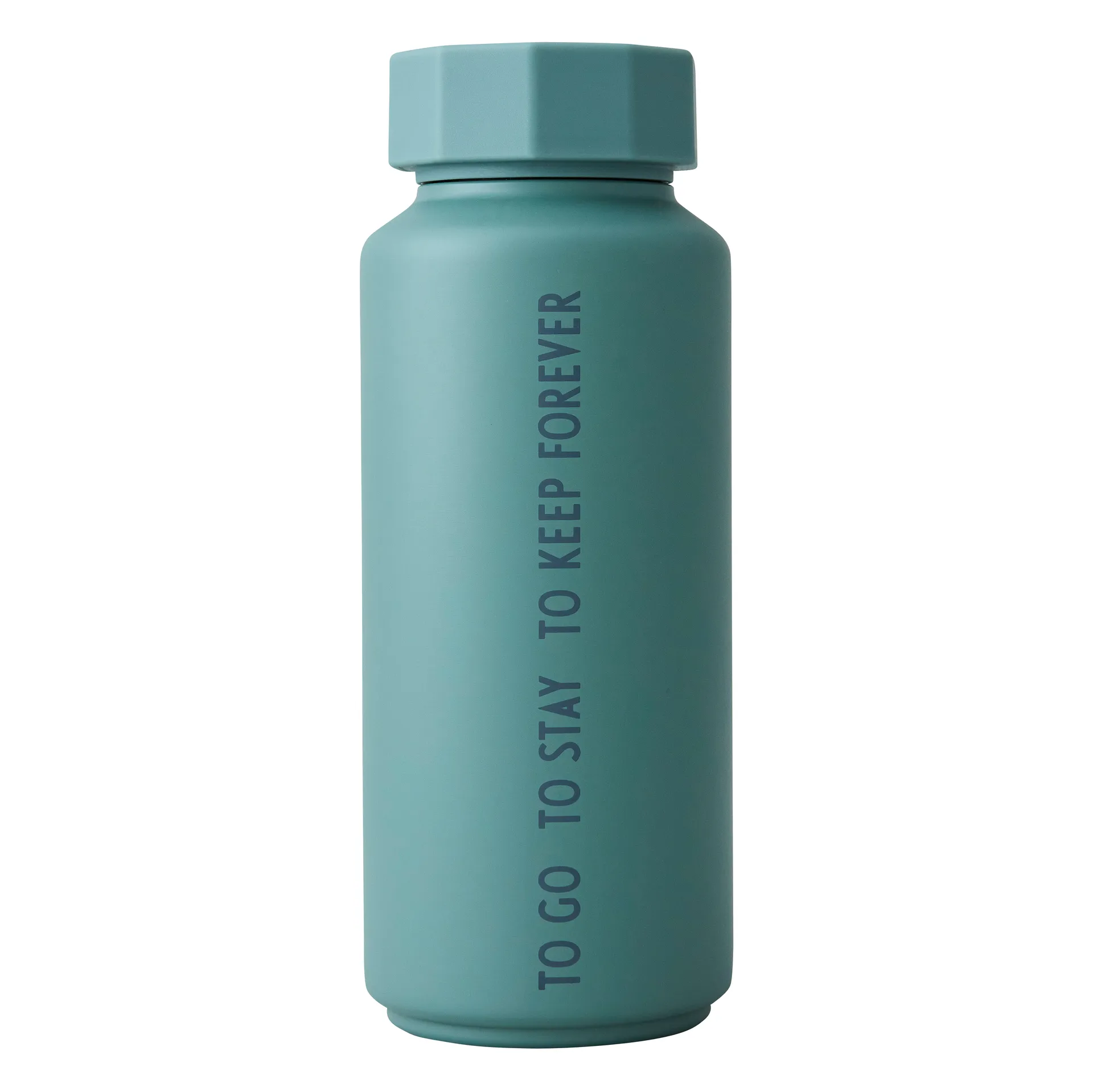 Design Letters termosflaske special edition, Dusty green Design Letters