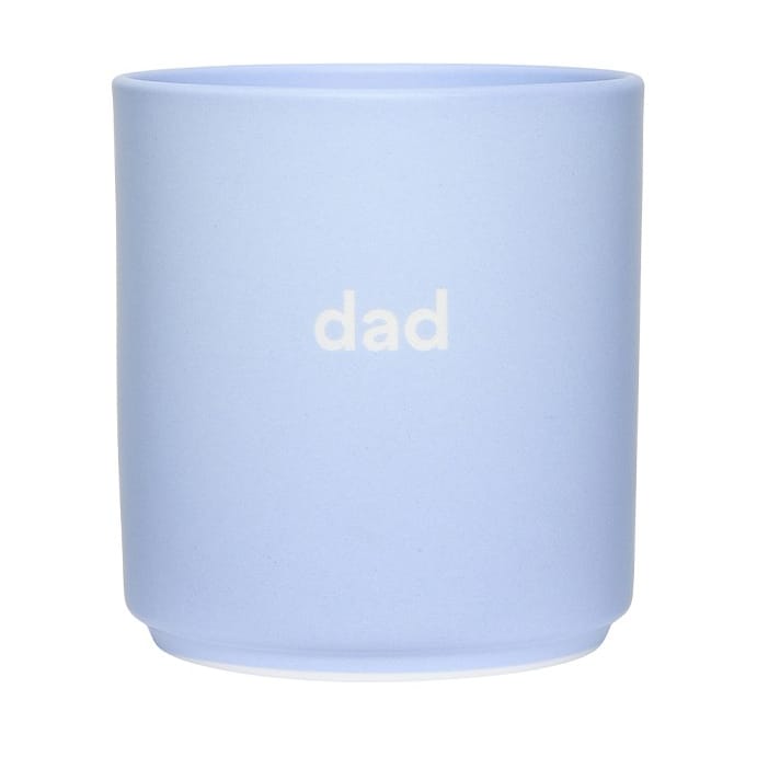 Design Letters VIP favorittkopp 25 cl - Dad, DAD Collection - Design Letters