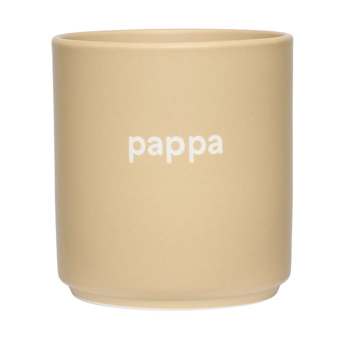 Design Letters VIP favorittkopp 25 cl - Pappa, DAD Collection - Design Letters