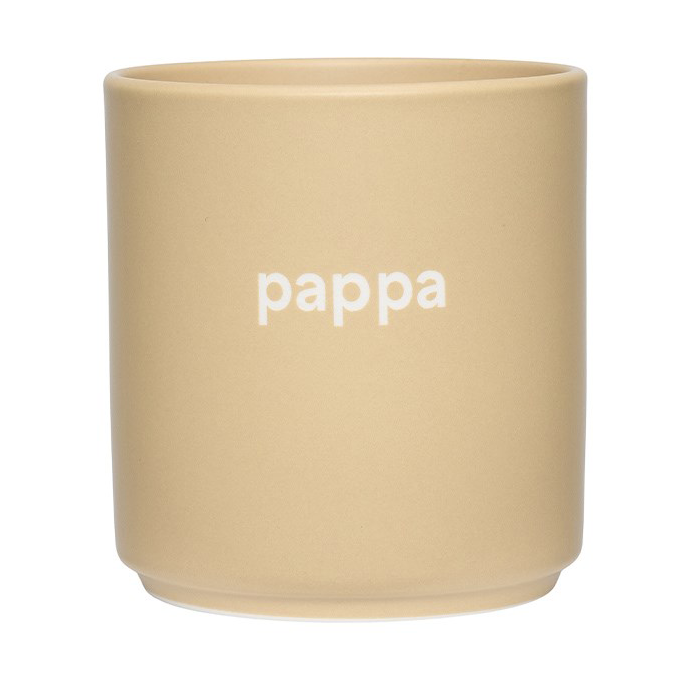 Design Letters Design Letters VIP favorittkopp 25 cl Pappa, DAD Collection