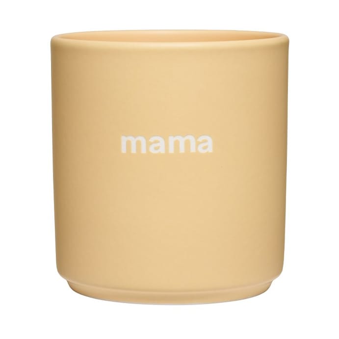 Design Letters VIP favorittkopp 25 cl - Solitary, Mama Collection - Design Letters