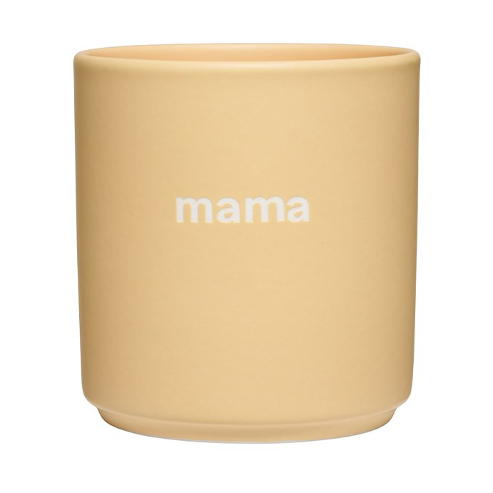 Design Letters Design Letters VIP favorittkopp 25 cl Solitary, Mama Collection