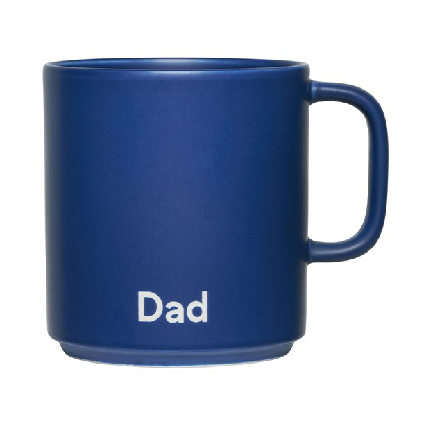 Design Letters Design Letters VIP favorittkopp med hank 25 cl Dad