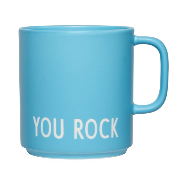 Design Letters Design Letters VIP favorittkopp med hank 25 cl You rock