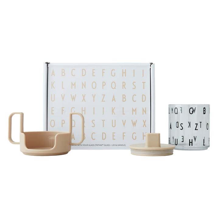 Grow with your cup kopp - Beige - Design Letters