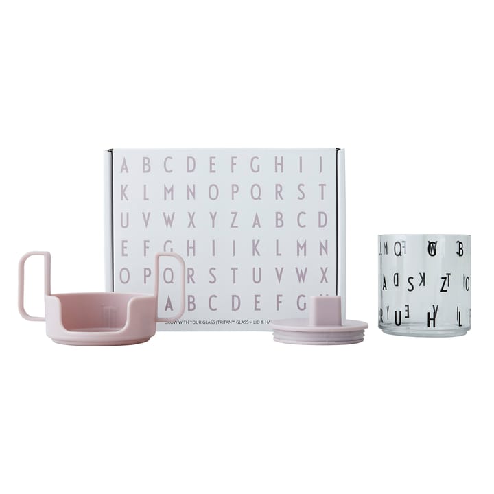 Grow with your cup kopp - Lavendel - Design Letters