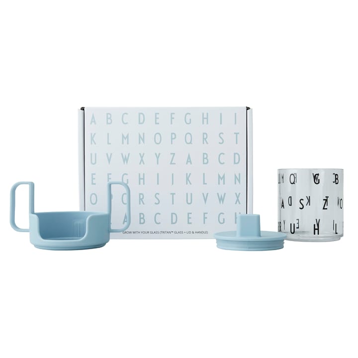 Grow with your cup kopp - Lyseblå - Design Letters