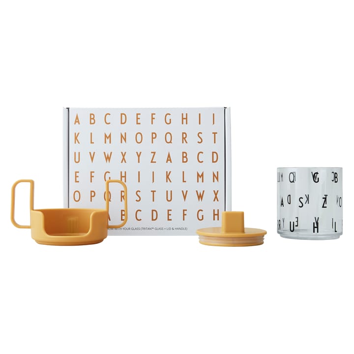 Grow with your cup kopp - Mustard - Design Letters