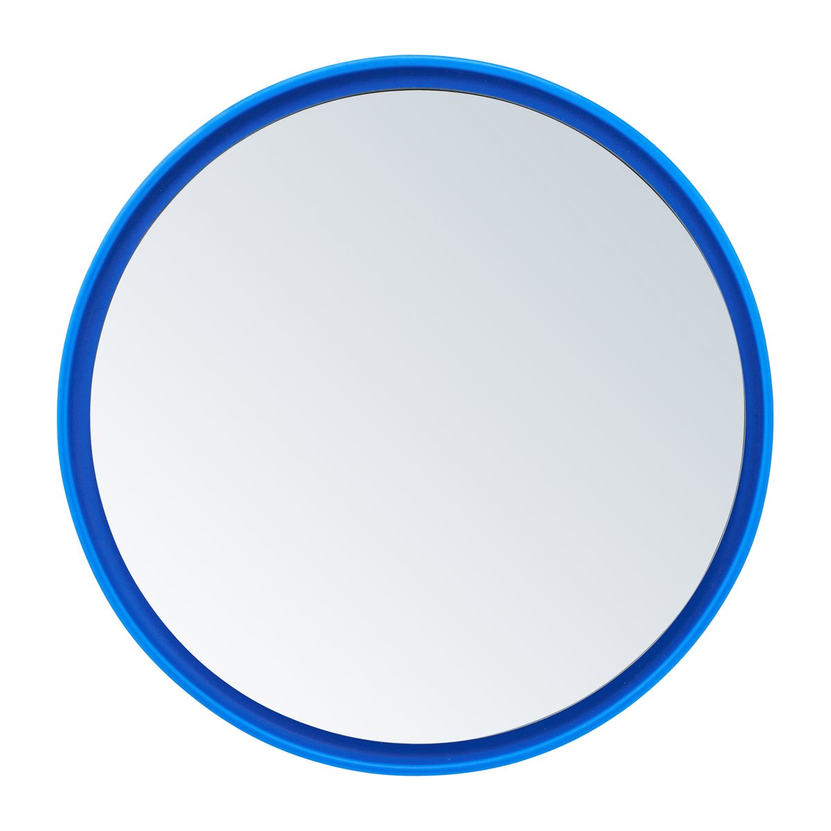 Design Letters Mirror Mirror bordspeil Ø 21 cm Cobalt blue