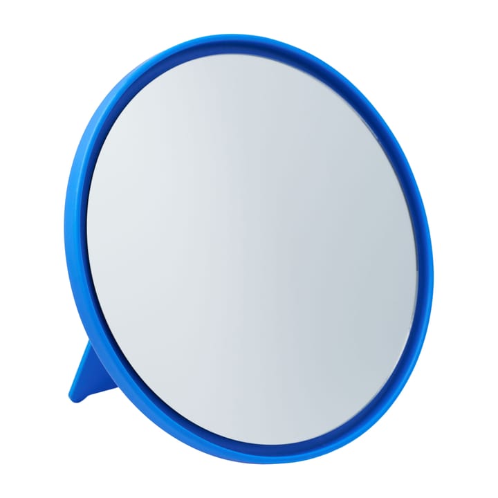 Mirror Mirror bordspeil Ø 21 cm, Cobalt blue Design Letters