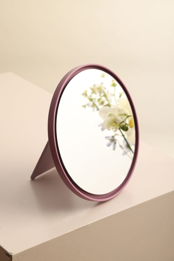Mirror Mirror bordspeil Ø 21 cm - Lavender - Design Letters