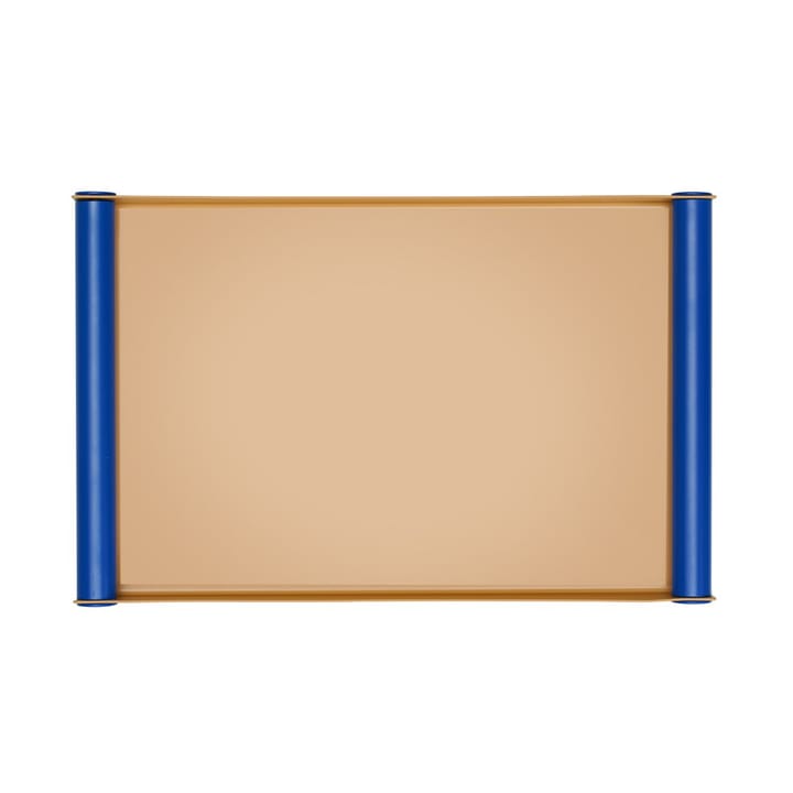 Ray Serveringsbrett large - Beige-blue - Design Letters