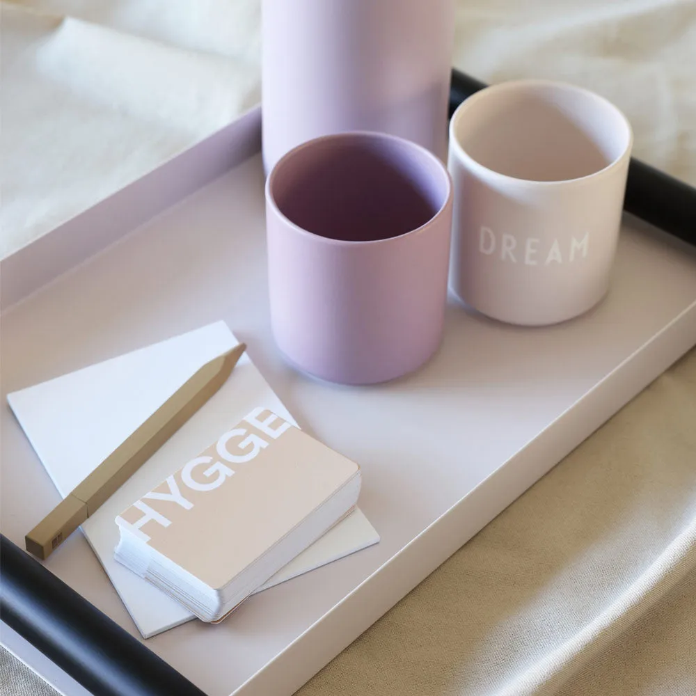 Ray Serveringsbrett large, Pastel Design Letters