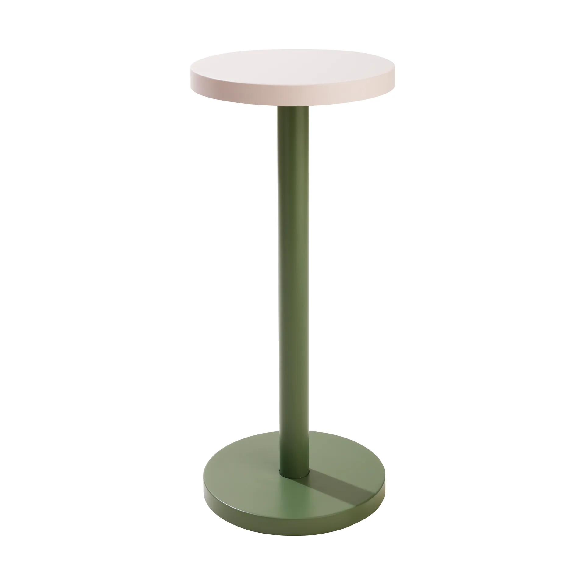 Stord rund krakk Ø31x73 cm, Vineyard green Design Letters