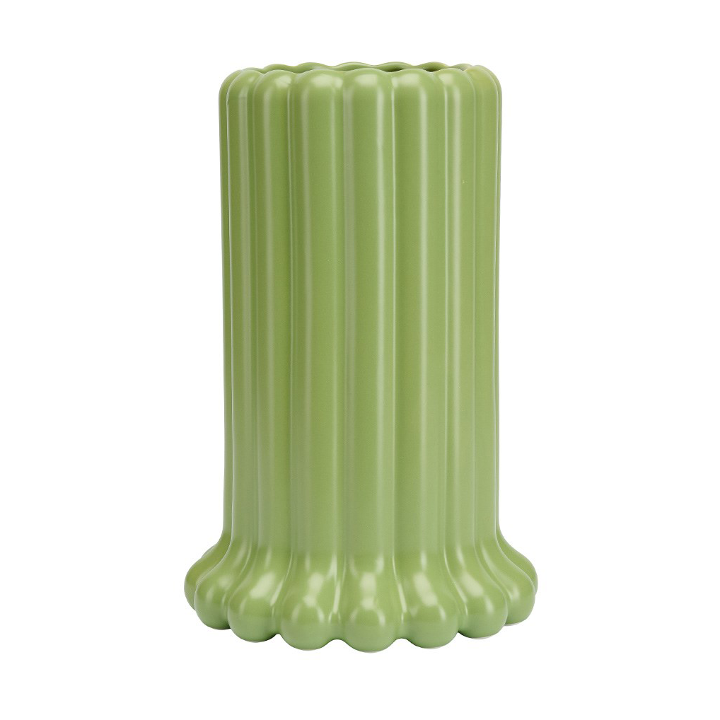 Bilde av Design Letters Tubular vase large 24 cm Green