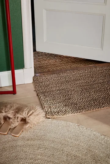 Alice dørmatte 60x90 cm - Natural grey - Dixie